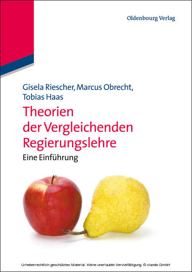 Theorien der Vergleichenden Regierungslehre main product photo