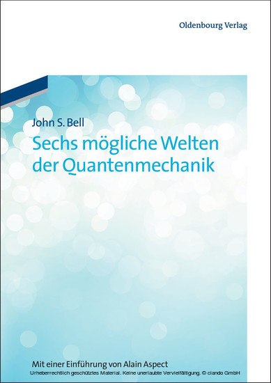 Sechs mögliche Welten der Quantenmechanik main product photo