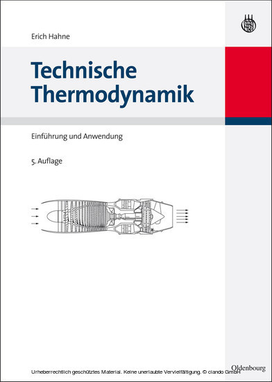 Technische Thermodynamik main product photo