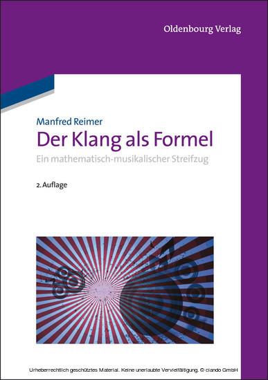 Der Klang als Formel main product photo