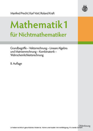 Mathematik 1 für Nichtmathematiker