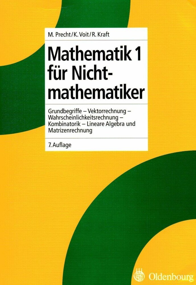 Mathematik 1 für Nichtmathematiker main product photo