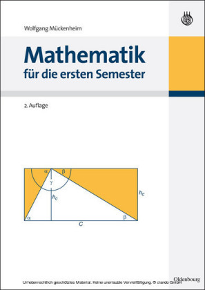 Mathematik für die ersten Semester