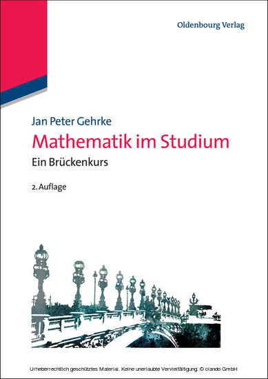 Mathematik im Studium main product photo