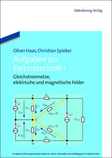Aufgaben zur Elektrotechnik 1 main product photo