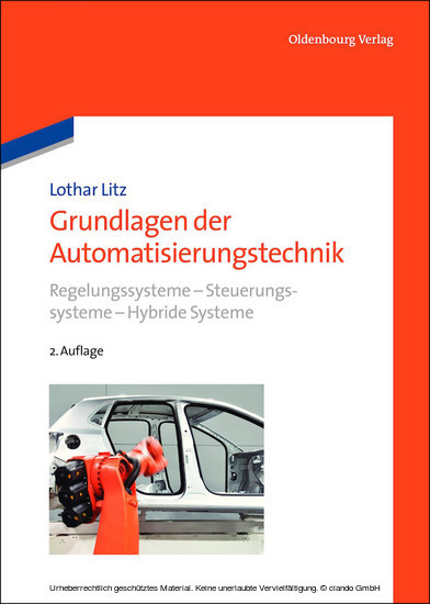 Grundlagen der Automatisierungstechnik main product photo