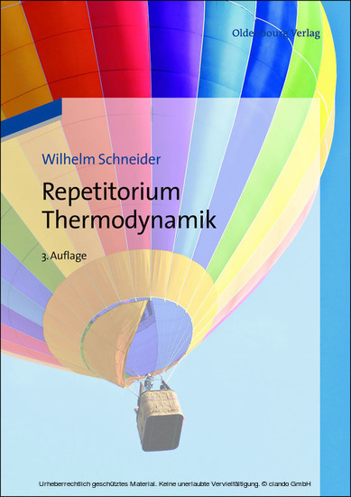 Repetitorium Thermodynamik main product photo