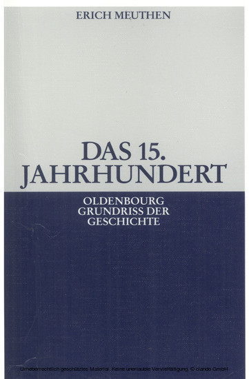 Das 15. Jahrhundert main product photo
