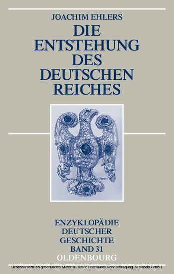 Die Entstehung des Deutschen Reiches main product photo