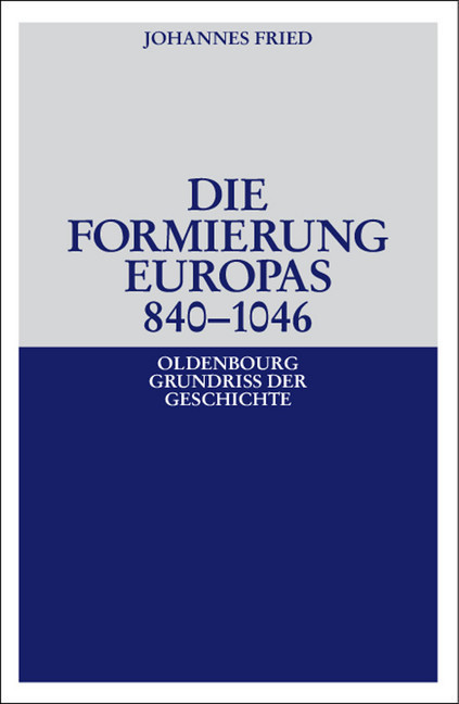Die Formierung Europas 840-1046 main product photo