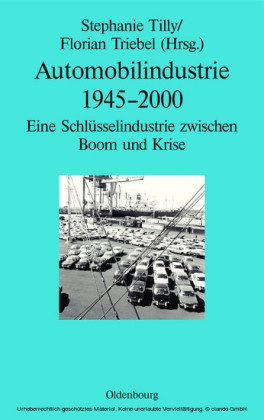 Automobilindustrie 1945-2000