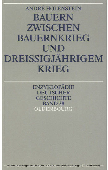 Bauern zwischen Bauernkrieg und Dreißigjährigem Krieg main product photo