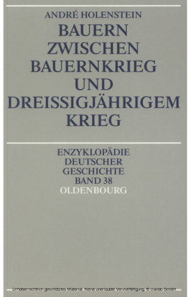 Bauern zwischen Bauernkrieg und Dreißigjährigem Krieg