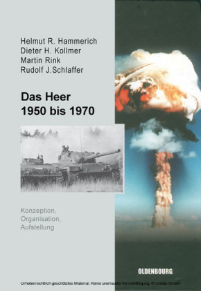 Das Heer 1950 bis 1970