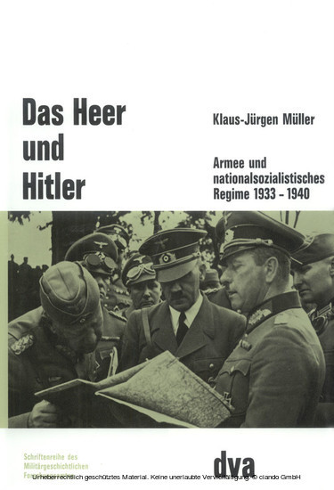 Das Heer und Hitler main product photo