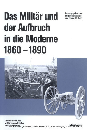 Das Militär und der Aufbruch in die Moderne 1860 bis 1890 main product photo