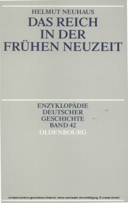 Das Reich in der Frühen Neuzeit