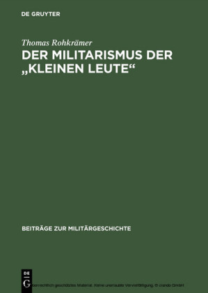 Der Militarismus der 'kleinen Leute'