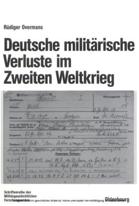 Deutsche militärische Verluste im Zweiten Weltkrieg