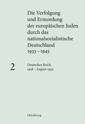 Deutsches Reich 1938 - August 1939