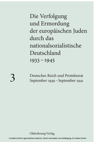 Deutsches Reich und Protektorat September 1939 - September 1941 main product photo