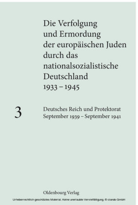 Deutsches Reich und Protektorat September 1939 - September 1941