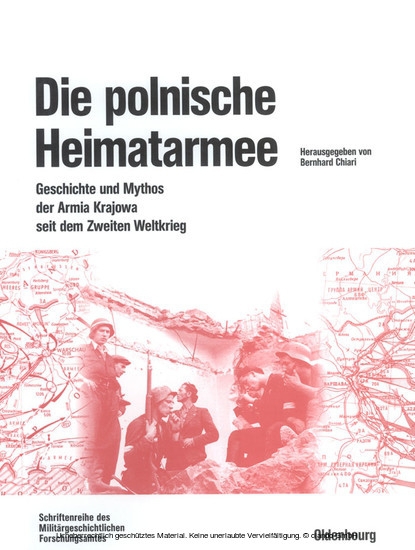 Die polnische Heimatarmee main product photo