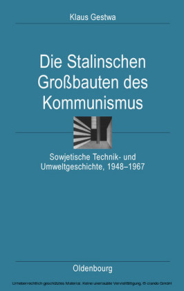 Die Stalinschen Großbauten des Kommunismus