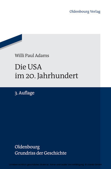 Die USA im 20. Jahrhundert main product photo