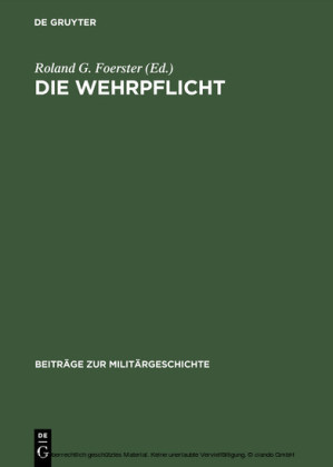 Die Wehrpflicht