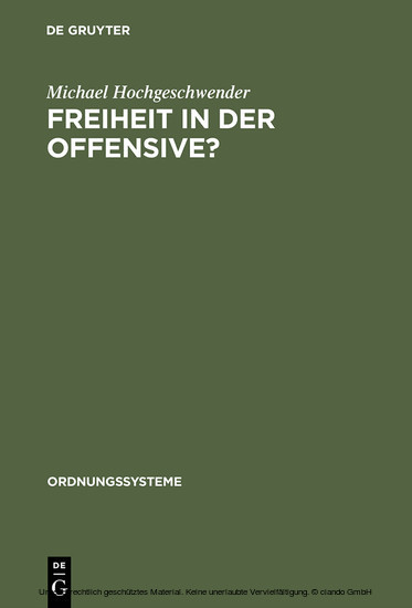 Freiheit in der Offensive? main product photo