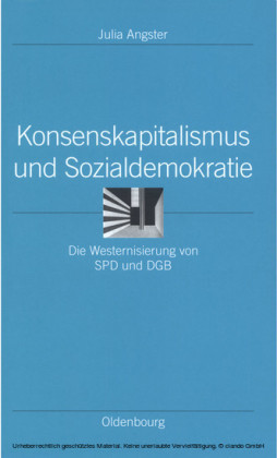 Konsenskapitalismus und Sozialdemokratie