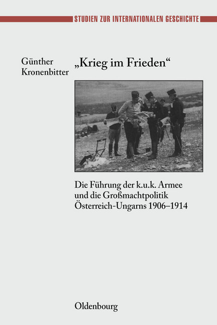 'Krieg im Frieden' main product photo