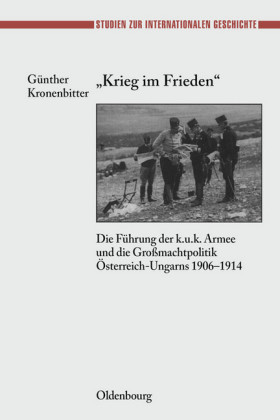 'Krieg im Frieden'