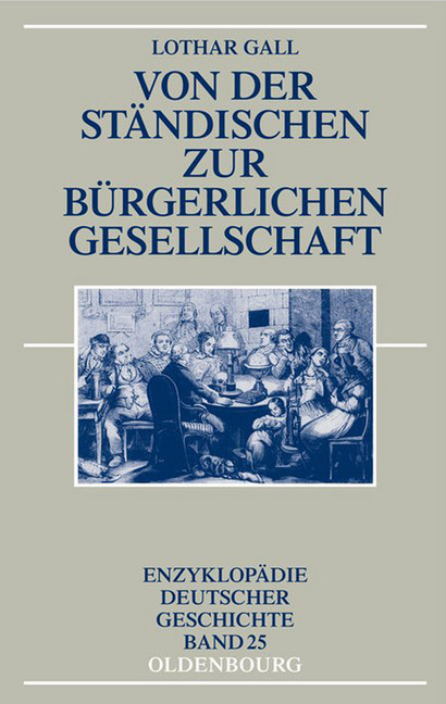 Von der ständischen zur bürgerlichen Gesellschaft main product photo