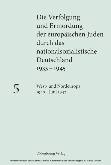 West- und Nordeuropa 1940 - Juni 1942 main product photo