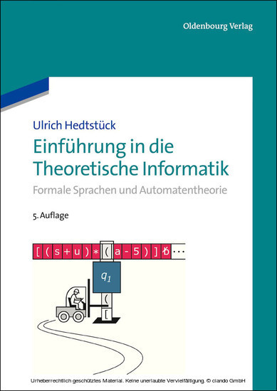 Einführung in die Theoretische Informatik main product photo