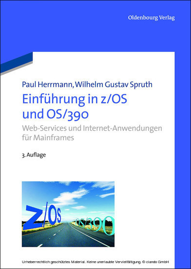 Einführung in z/OS und OS/390 main product photo
