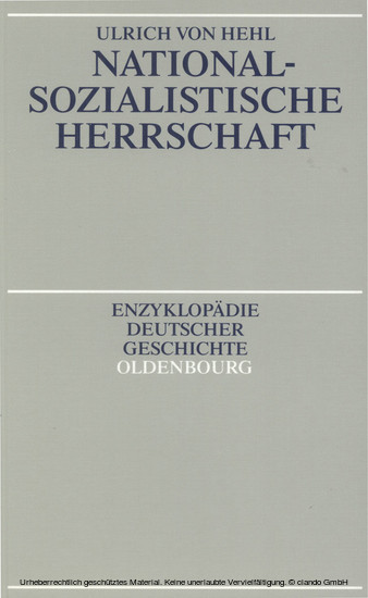 Nationalsozialistische Herrschaft main product photo