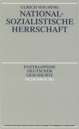 Nationalsozialistische Herrschaft