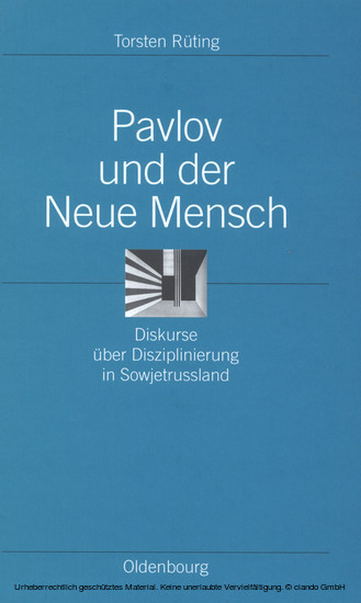 Pavlov und der Neue Mensch main product photo