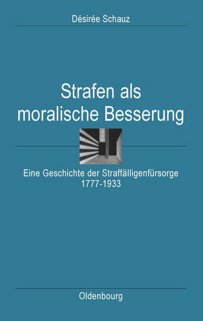 Strafen als moralische Besserung main product photo