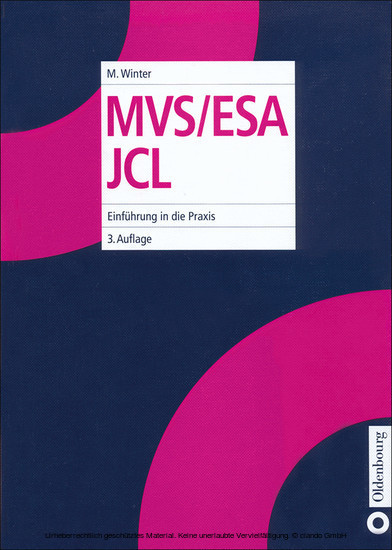 MVS/ESA JCL main product photo