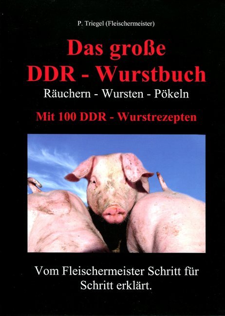 Das große DDR-Wurstbuch main product photo