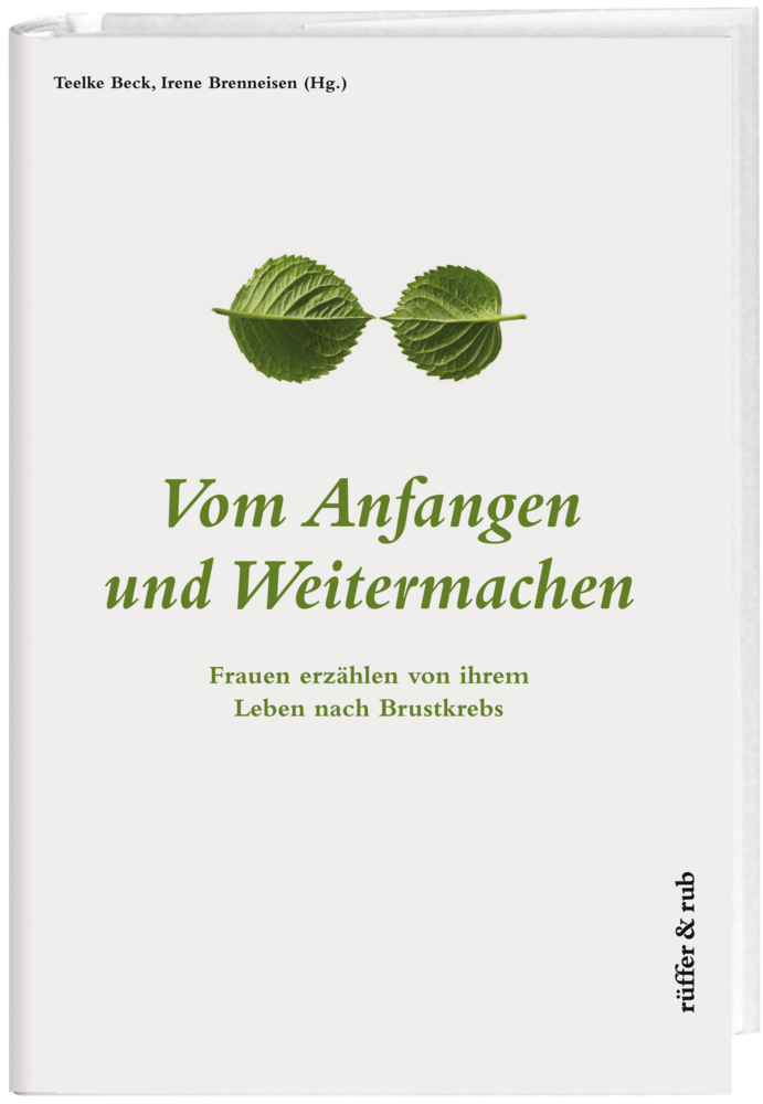 Vom Anfangen und Weitermachen main product photo
