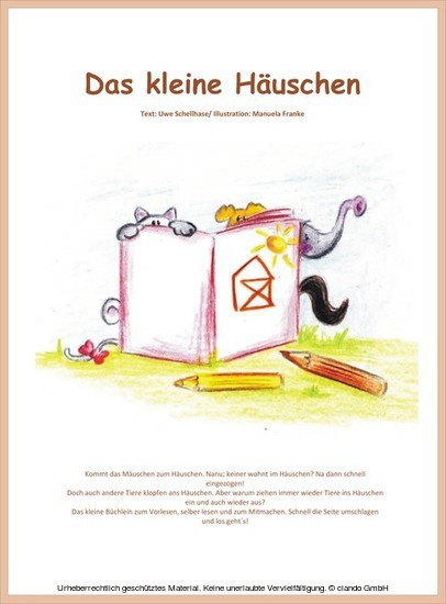 Das kleine Häuschen main product photo