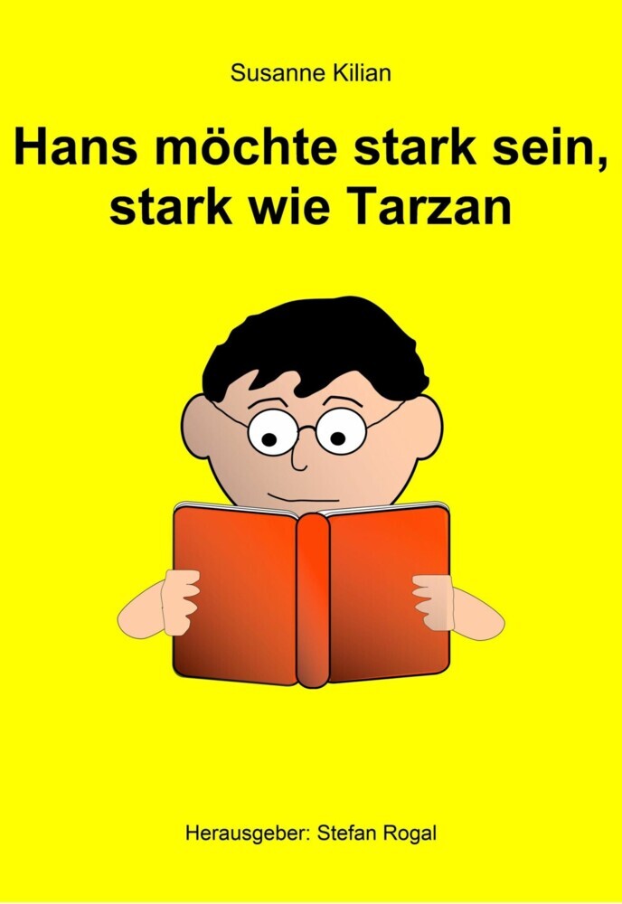 Hans möchte stark sein, stark wie Tarzan main product photo