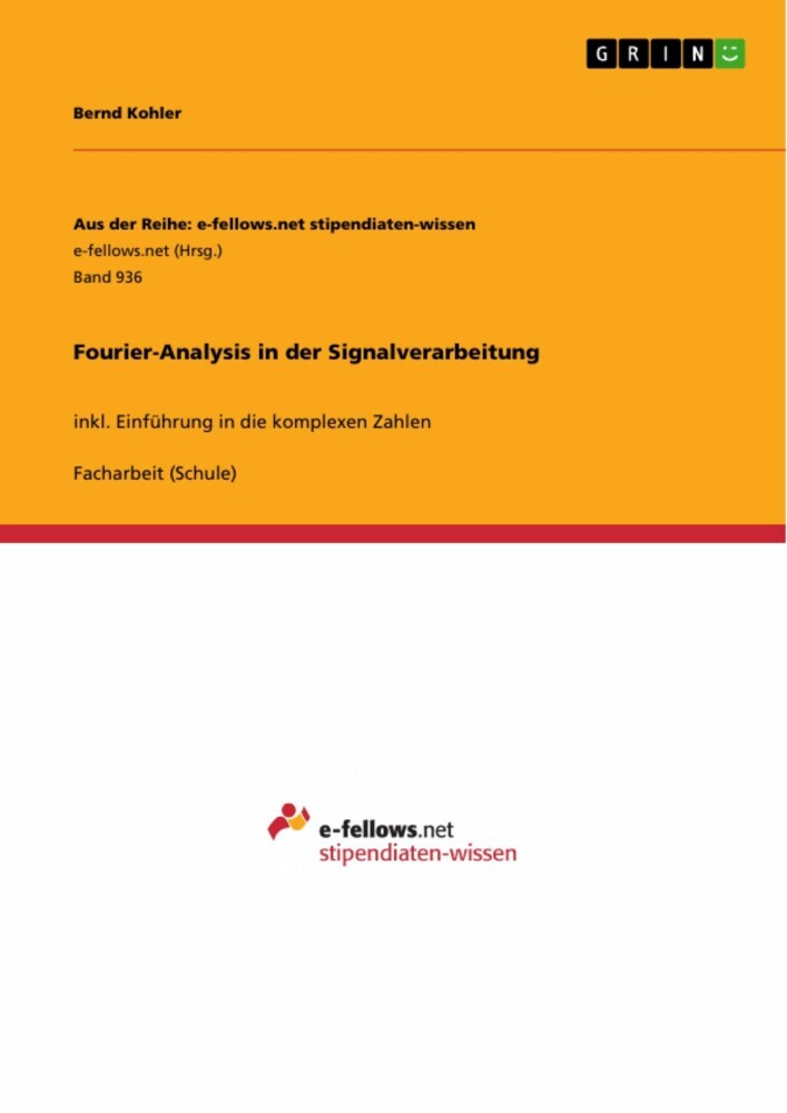 Fourier-Analysis in der Signalverarbeitung main product photo
