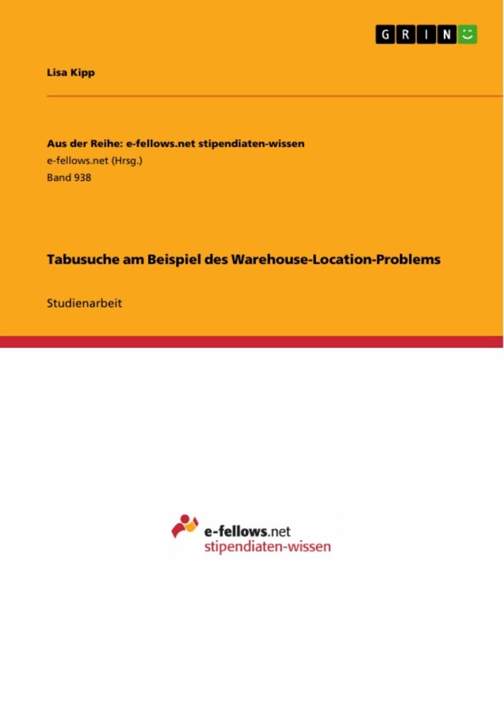Tabusuche am Beispiel des Warehouse-Location-Problems main product photo