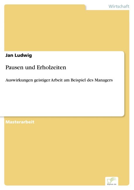 Pausen und Erholzeiten main product photo
